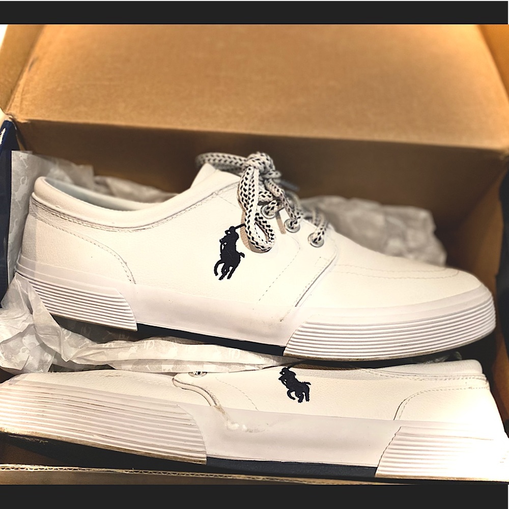 Polo Ralph Lauren Sport Leather Shoes